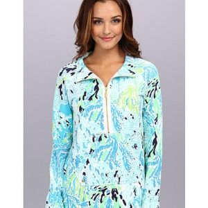 Lilly Pulitzer Skipper Popover in Let's Cha Cha